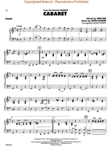 Conley, Lloyd: Broadway Favorites for Strings (piano accompaniment)