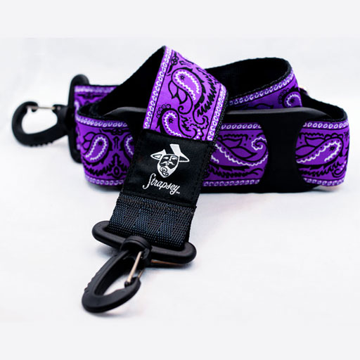 Amethyst case strap by ''Strapsey''  (sold individually)