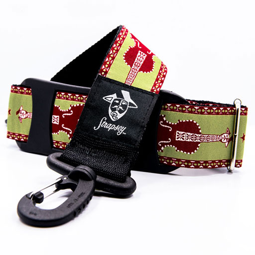 Sweetgrass case strap by ''Strapsey''  (sold individually)