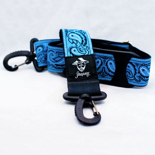 Zephyr case strap by ''Strapsey''  (sold individually)