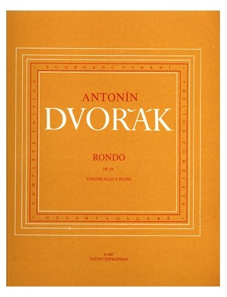 Dvorak, Antonin: Rondo g-minor, op. 94, Barenreiter