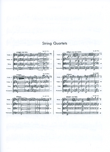 Beethoven, L.van: String Quartets Op.18 Nos. 1-6