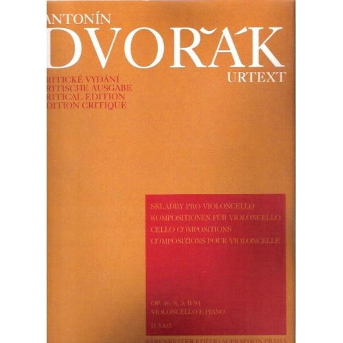 Slawischer Tanz Op. 46 Nr. 8, Slawischer Tanz Op. 46 Nr. 3, Polonaise A-Dur B 94, Barenreiter