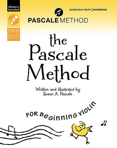 Pascale, Susan: The Pascale Method Beginning Violin Workbook (book & DVD)