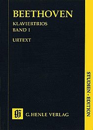 Beethoven, L.van (Raphael, ed.): Piano Trios Vol.1, urtext (score)
