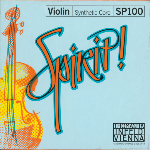 SPIRIT violin string set by Thomastik-Infeld