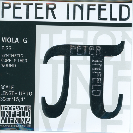 PETER INFELD viola G string, silver wound, by Thomastik-Infeld