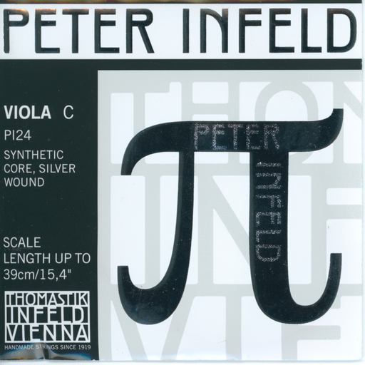 PETER INFELD viola C string, silver wound, by Thomastik-Infeld