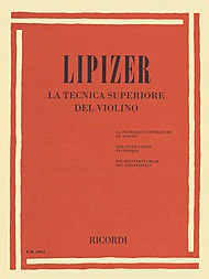 Lipizer: Advanced Violin Technique (violin)