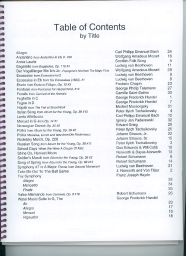 Kelley, Daniel: Music for Three Intermediate Vol.1 (piano or guitar)