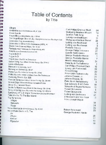 Kelley, Daniel: Music for Three Intermediate Vol.1 (clarinet 1)