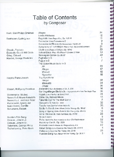 Kelley, Daniel: Music for Three Intermediate Vol.1 (bass clarinet)