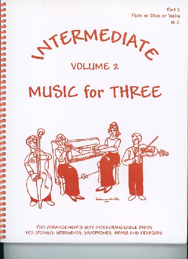 Kelley, Daniel: Music for Three Intermediate Vol.2 (violin 2)