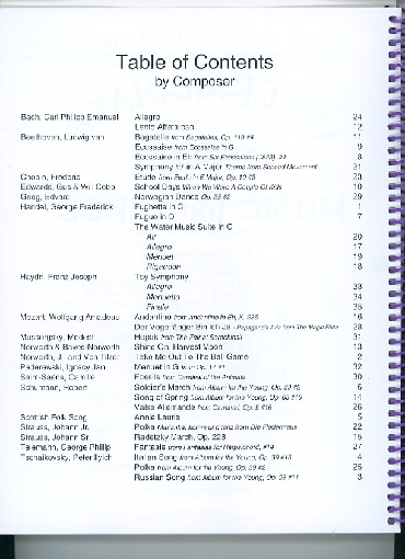 Kelley, Daniel: Music for Three Intermediate Vol.1 (violin 1)