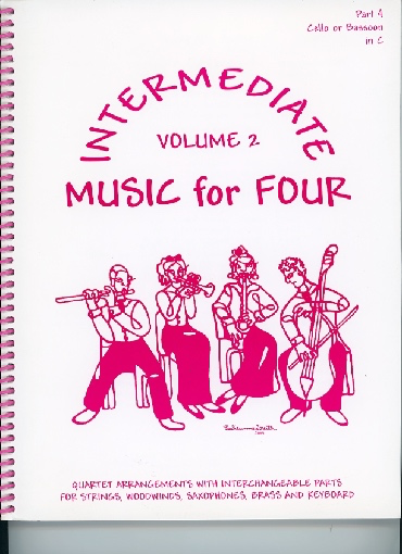Kelley, Daniel: Music for Four Intermediate Vol.2 (cello or bassoon)