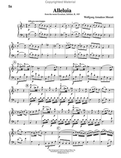 Kelley, D.: Music for Two, Vol. 5 , Wedding Music & Classical Favorites (Flute/Oboe/Violin & Cello/Bassoon)