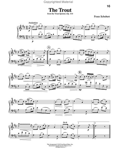 Kelley, D.: Music for Two, Vol. 6, Wedding Music & Classical Favorites (Flute/Oboe/Violin & Cello/Bassoon)