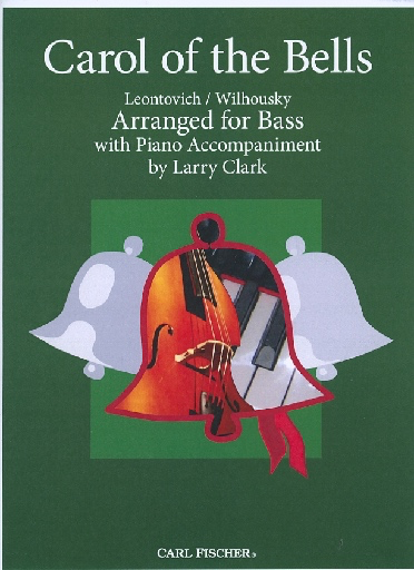 Wilhousky, Peter (Clark): Carol of the Bells (bass & piano)