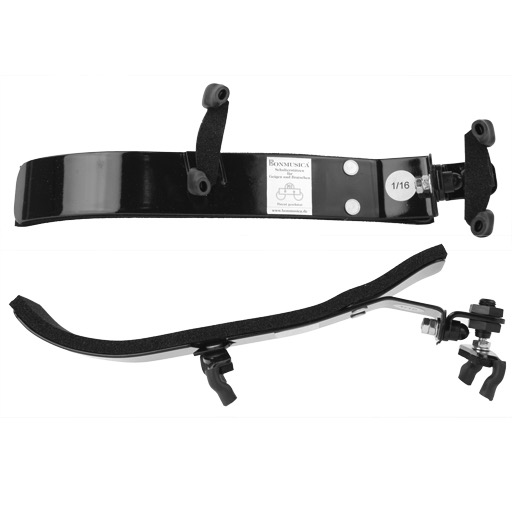 Bonmusica shoulder-rest, 1/16 violin