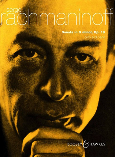 Rachmaninoff, S. : Sonata in G minor, Op.19 (cello & piano)