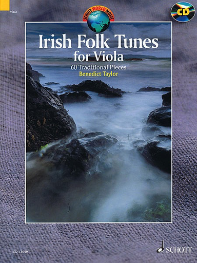Taylor, B.: Irish Folk Tunes (viola with CD)