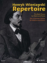 Wieniawski, H.: Repertoire: The Best Pieces for Violin and Piano (violin & piano)