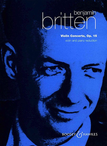 Britten, B.: Concerto, Op.15 (violin & piano)