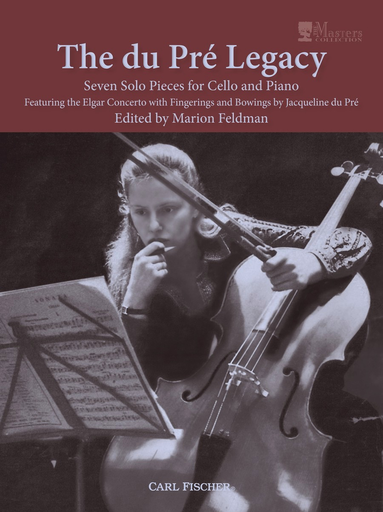 Feldman, M.: The du Pre Legacy (cello & piano)