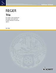 Reger, M.: Trio Op.2 (violin, viola, piano)