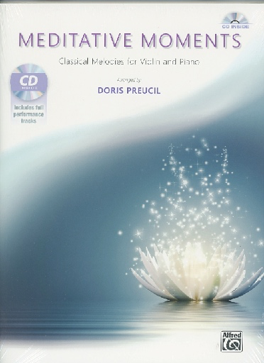 Preucil, Doris: Meditative Moments (violin & piano)