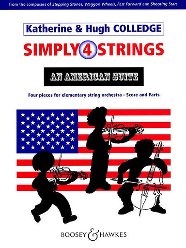 Colledge, K.: Simpky 4 Stings: An American (String Orchestra, sting quintet, piano)
