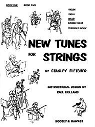 Fletcher, S.: New Tunes for Strings Volume 1 (cello)