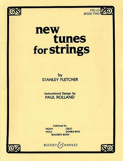 Fletcher, S.: New Tunes for Strings Volume 2 (cello)
