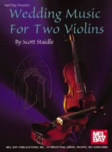 Staidle, S. (arr.): Wedding for Music Two Violins (2 violins)