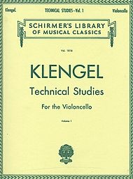 Klengel: Technical Studies, Vol.1 (cello) Schirmer