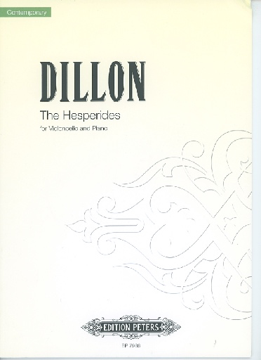 Dillon, J.: The Hesperides (cello & piano)