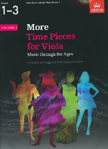 Lamb, M/Meredith, R. (arr.): More Time Pieces for Viola, Grades 1-3 (viola and piano)