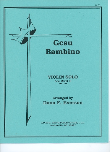 Yon/Martens (Everson, D. arr): Gesu Bambino, Level 3 (violin)