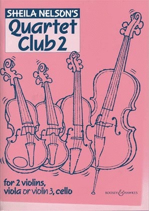 Nelson, S.: Quartet Club Vol.2 (string quartet, set of parts)