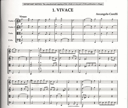 Nelson, S.: Quartet Club Vol.2 (string quartet, set of parts)