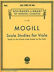 Mogill: Scale Studies (viola)