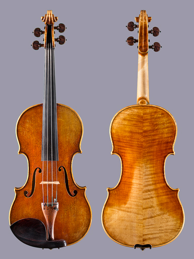 Gaspar Borchardt 4/4 violin, 2008, Cremona, ITALY