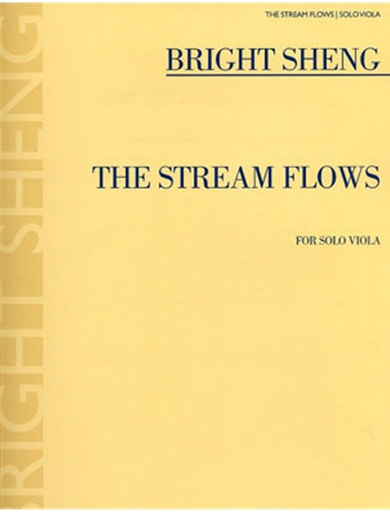 Sheng, B.: The Stream Flows (viola)