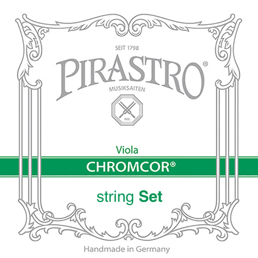 Pirastro CHROMCOR viola string set