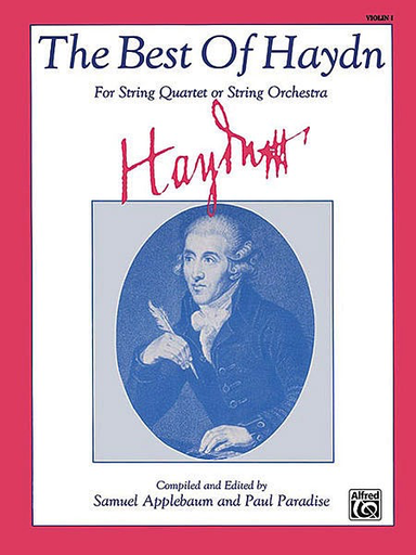 Haydn, J. (arr.): The Best of Haydn (violin 1)