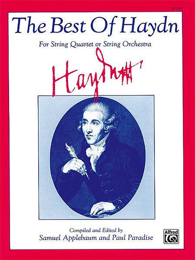 Haydn, J. (arr.): The Best of Haydn (score)