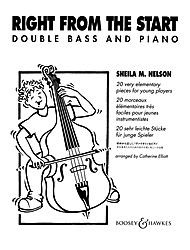 Nelson, S.: Right from Start (bass & piano)