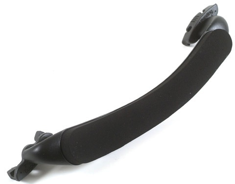 Everest viola shoulder rest, 15''-16.5'', model EZ-VA, black, TAIWAN