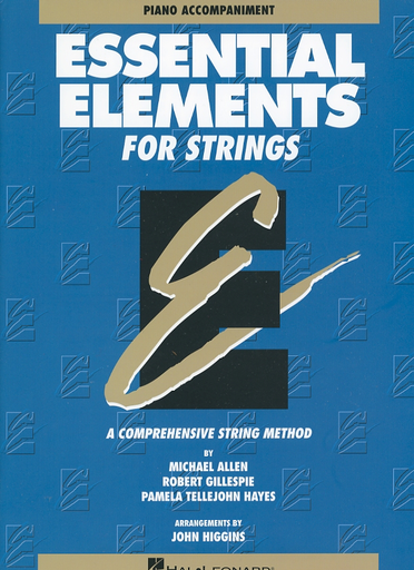 Allen, M., Gillespie, R., & Hayes, P.T.: Essential Elements, Bk.2 (piano accompaniment)