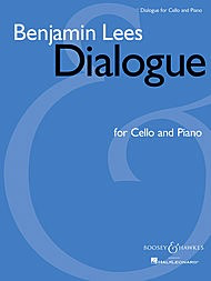 Lees, B.: Dialogue (cello & piano)
